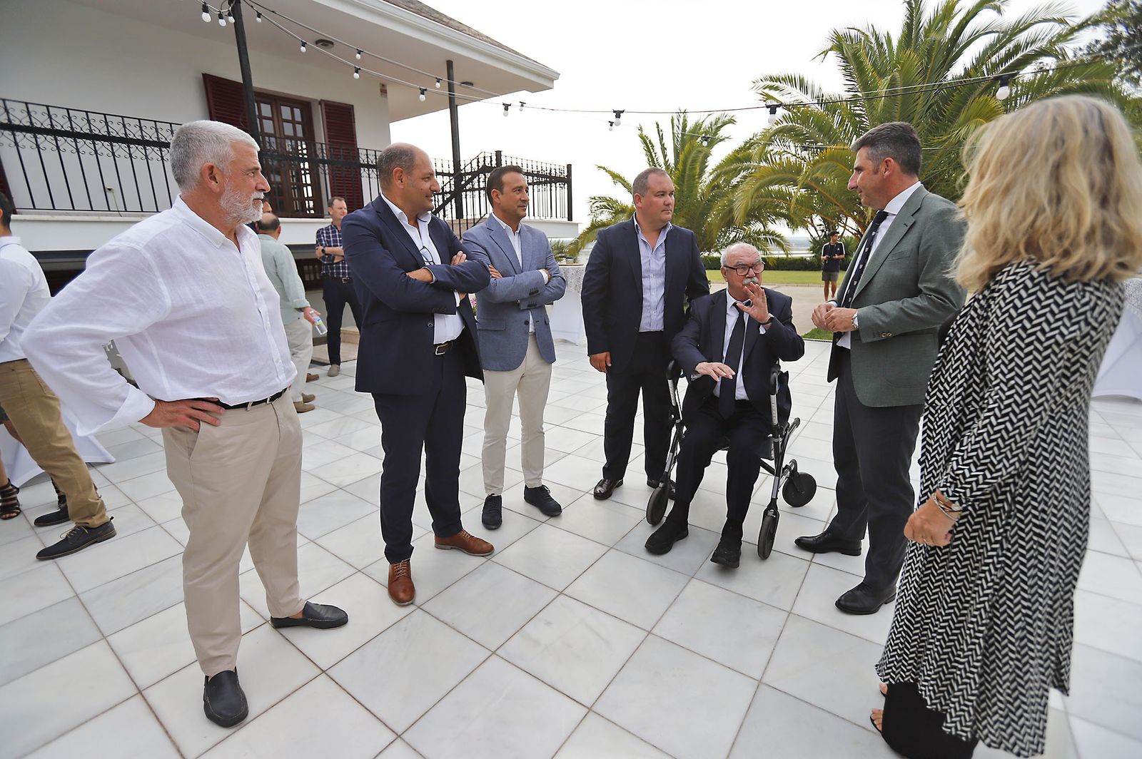 Imágenes de la recepción en la "Noche de los Frutos Rojos"