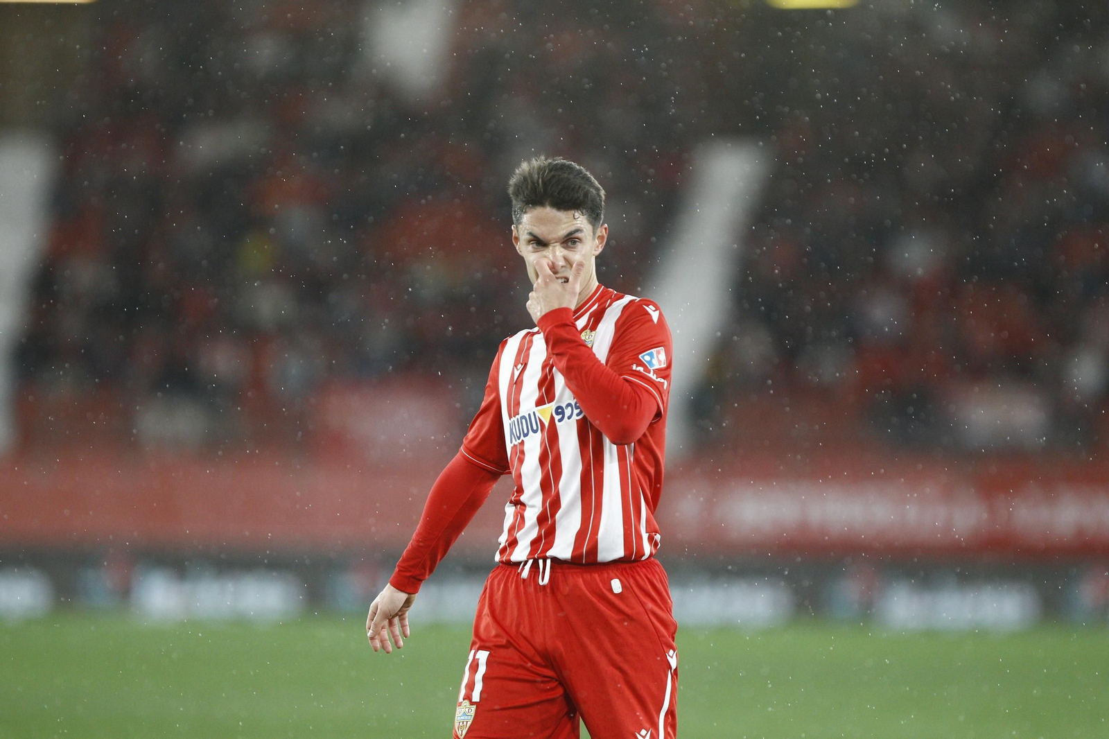 Las fotos del partido de fútbol U.D. Almería-Real Burgos