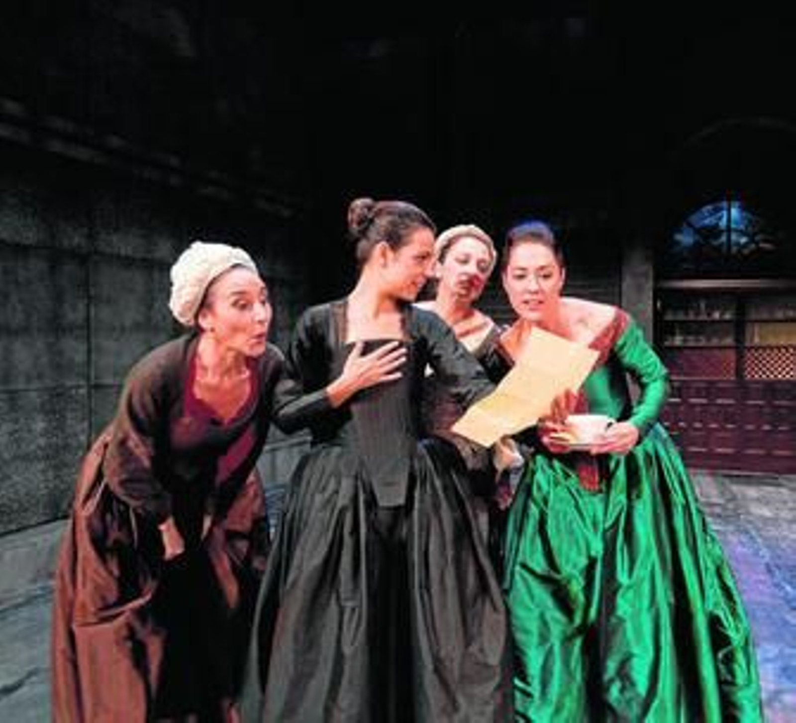 Imagen de la puesta en escena de 'La dama duende' de Calderón de la Barca.