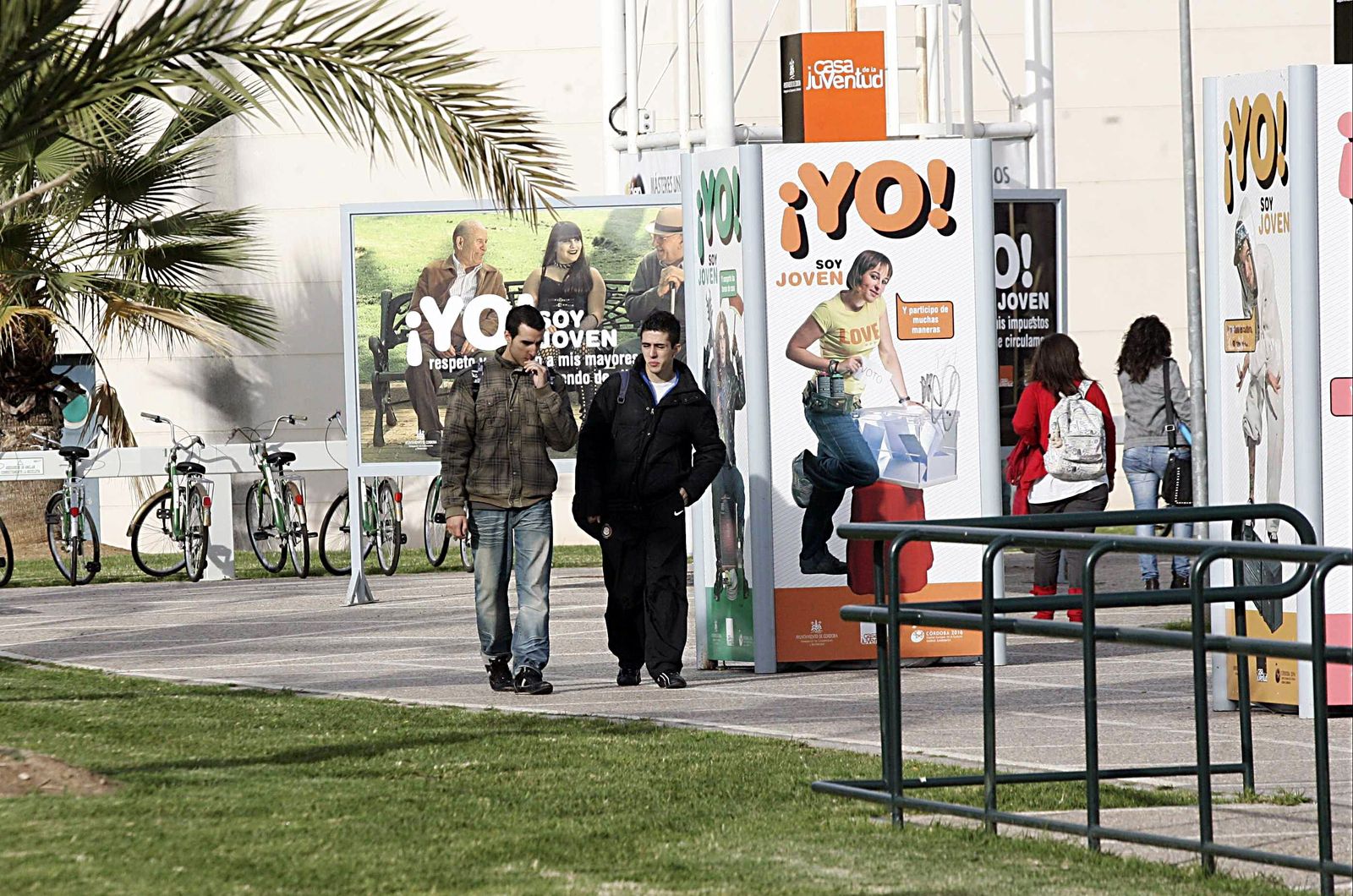 Imagen del Campus de Rabanales de la UCO.