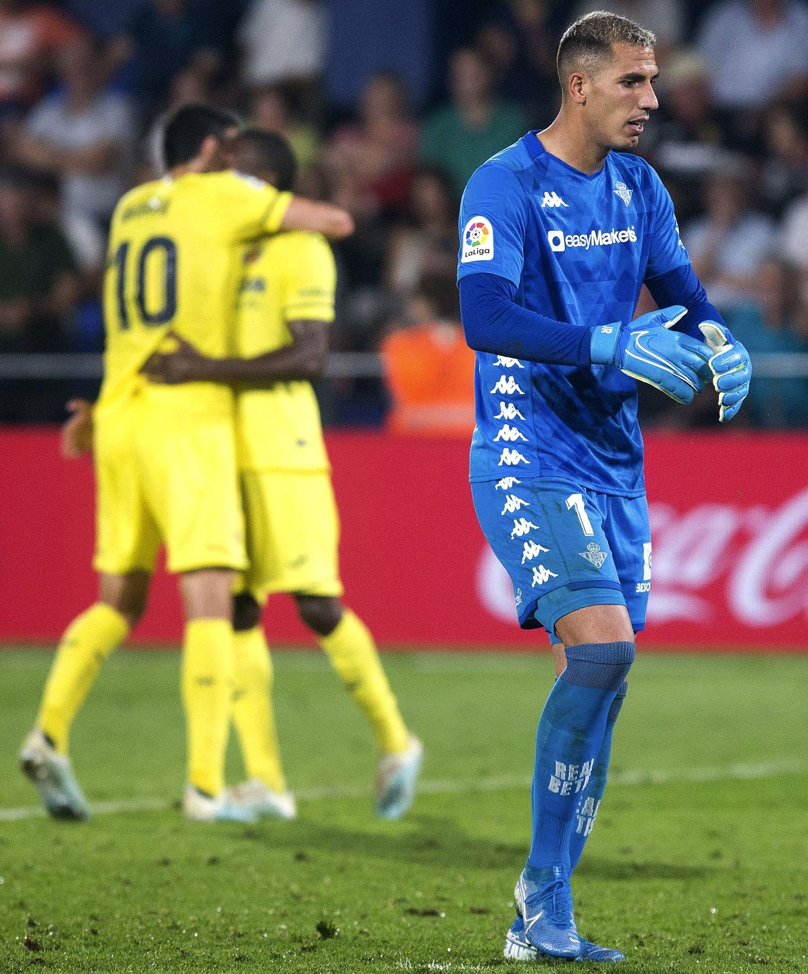 El Villarreal-Betis, en imágenes