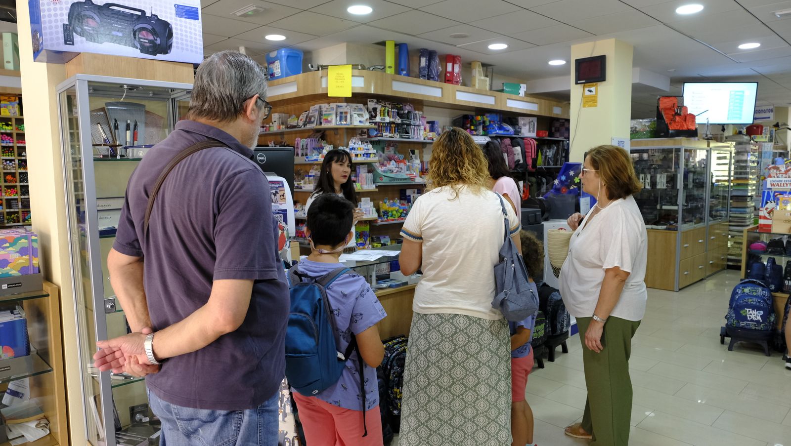 Vuelta al cole con el cheque libro en la Papelería Jobe