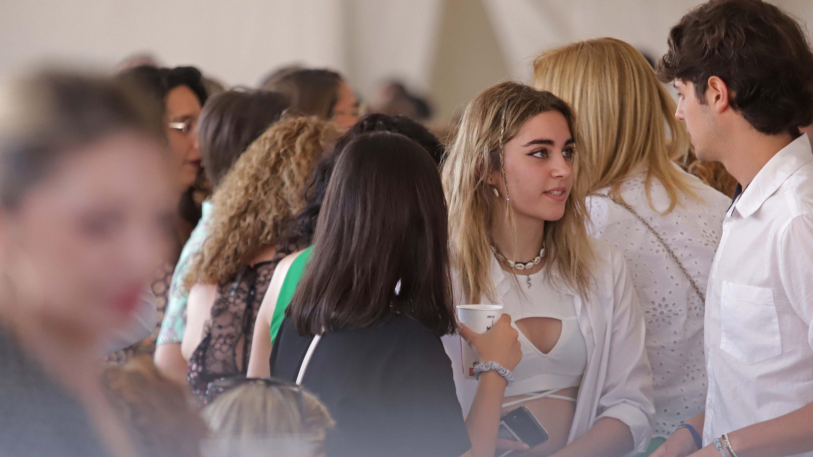 Fotos del domingo de farolillos en Los Barrios