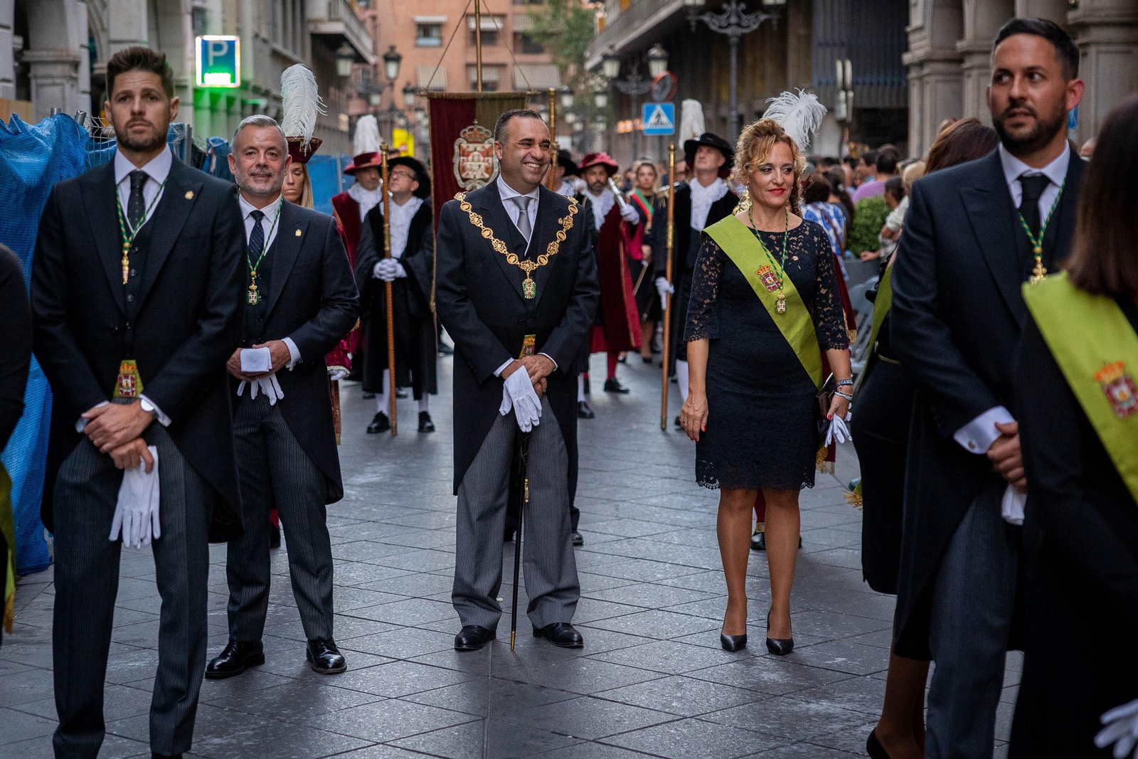 Fotos: así ha sido la procesión de la Virgen de las Angustias de Granada