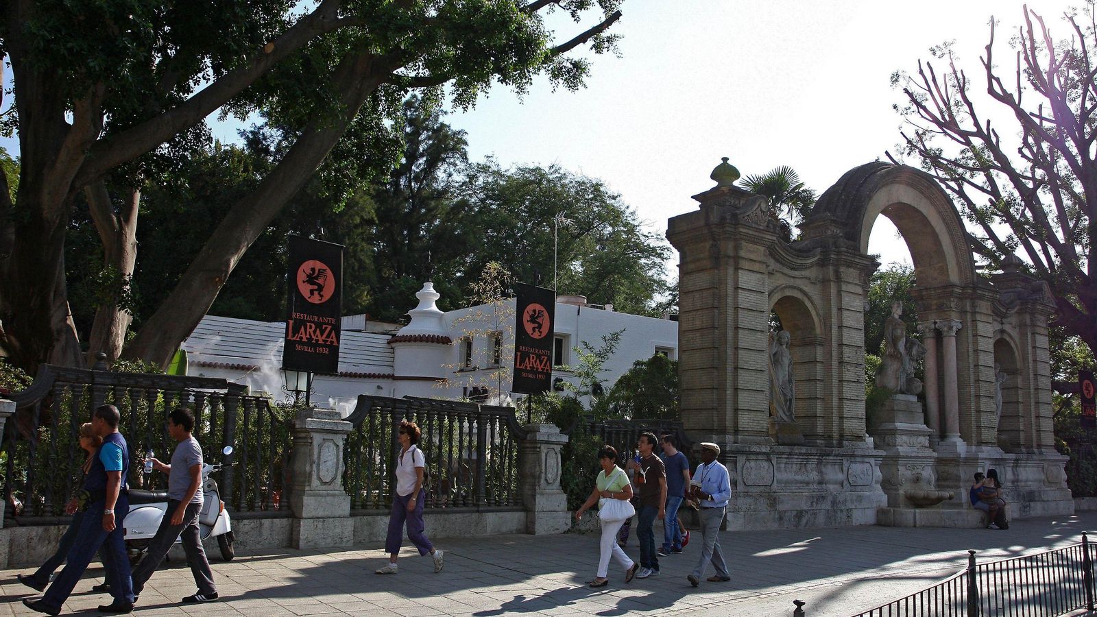 El restaurante La Raza, que cerró la primavera de 2021.