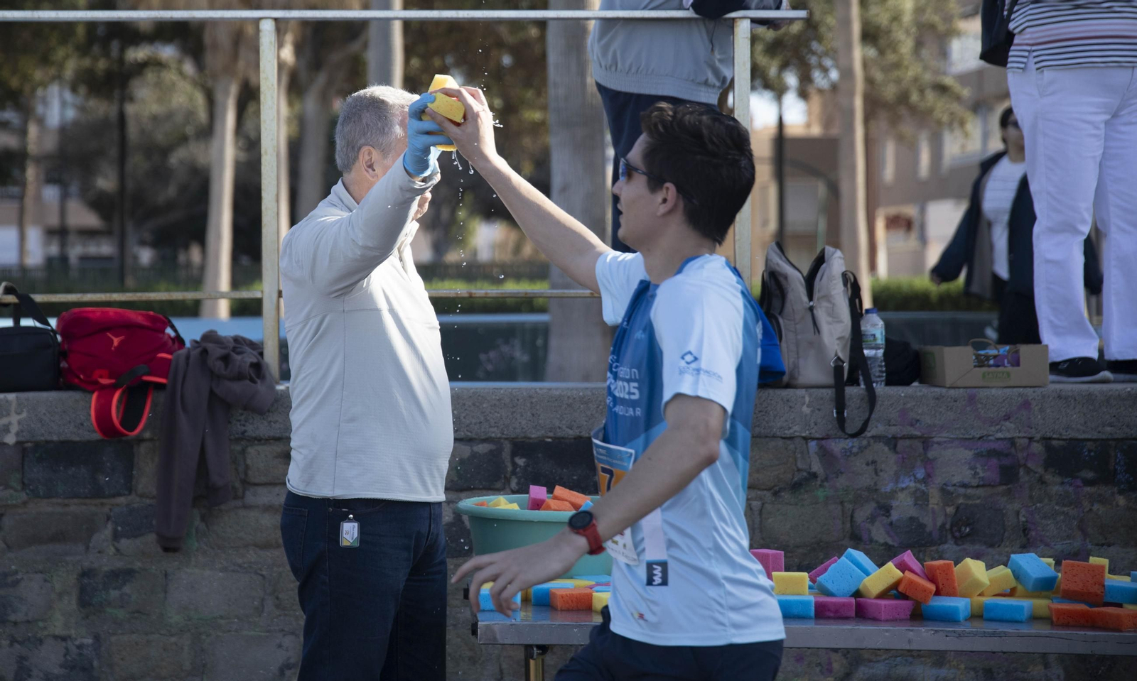El Medio Maratón de Almería 2025, en imágenes
