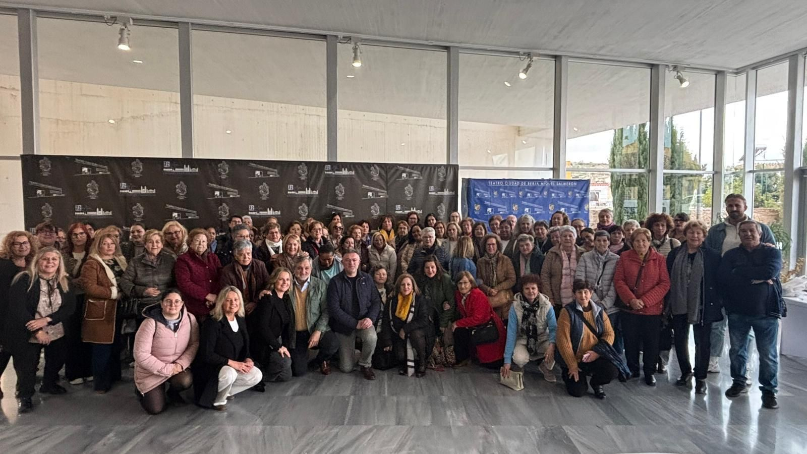 Foto de Familia de la jornada.