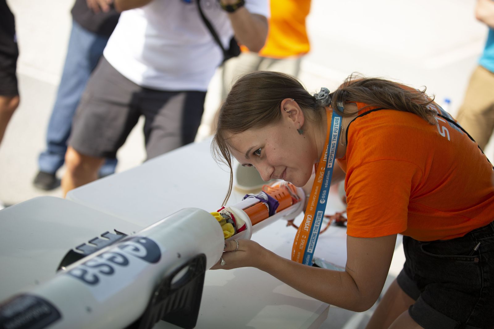 Una cuenta atrás muy especial en Atarfe, en imágenes