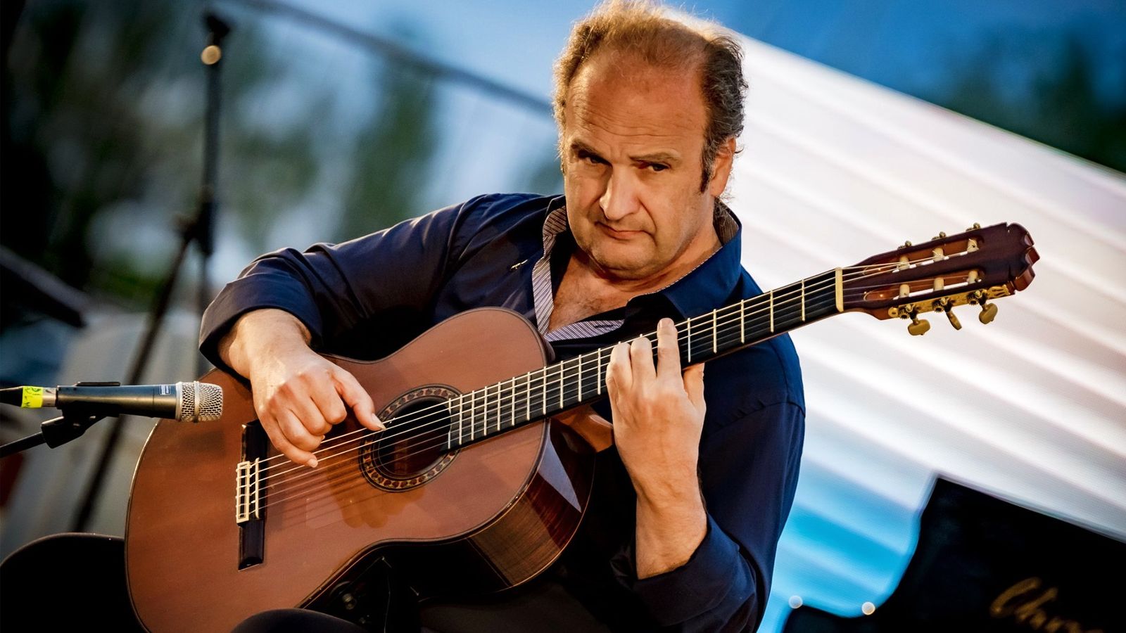 El guitarrista italiano Maurizio di Fulvio actuará en formato trío en la decimotercera edición del festival de Torreperogil.