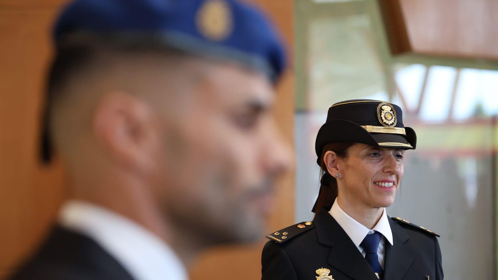 La inspectora Rafaela Polo, jefa del Grupo de Homicidios.