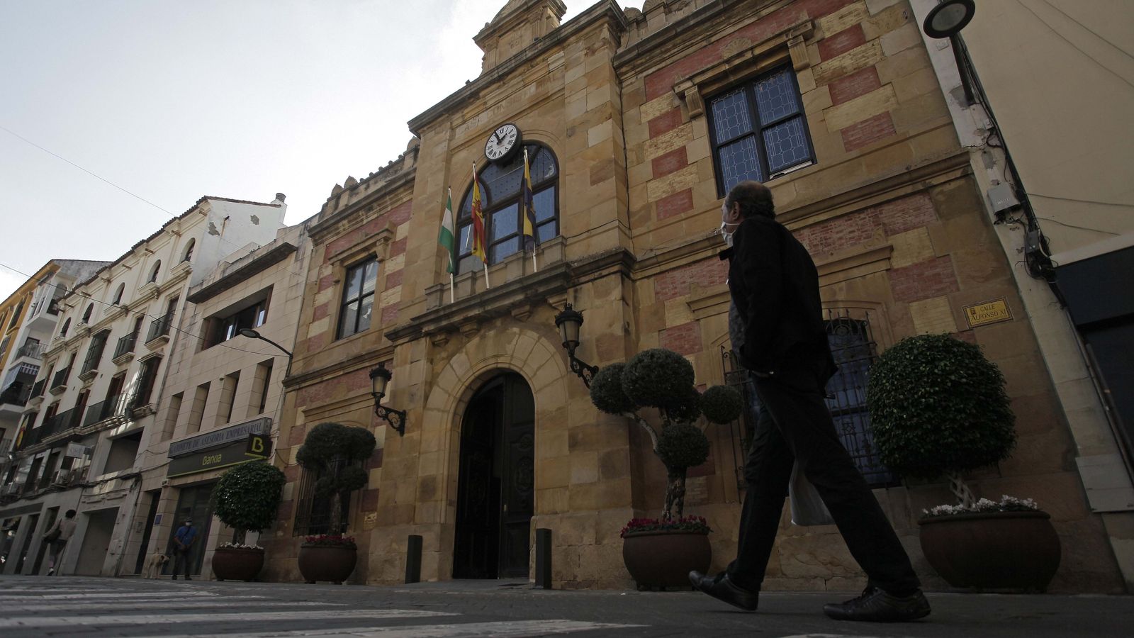 Fachada del Ayuntamiento.