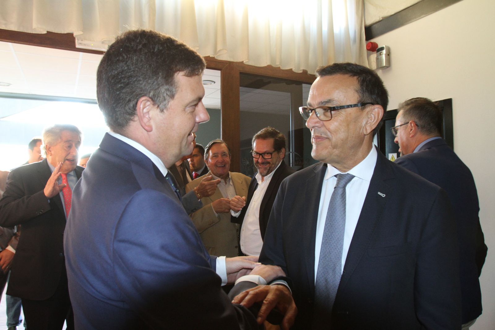 Imágenes del Desayuno Informativo del Grupo Joly con Javier Targhetta