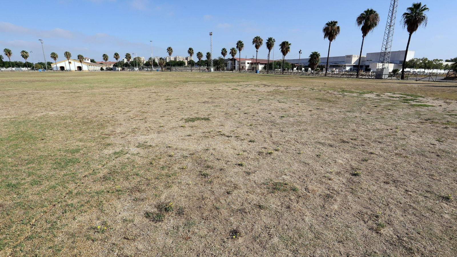 Este es el estado en que se encuentra la Pradera de Chapín en Jerez