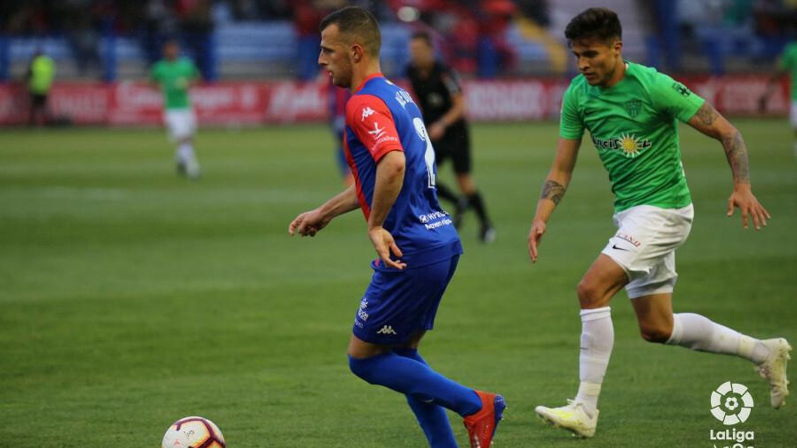 Narváez estuvo tan activo como desacertado en el remate