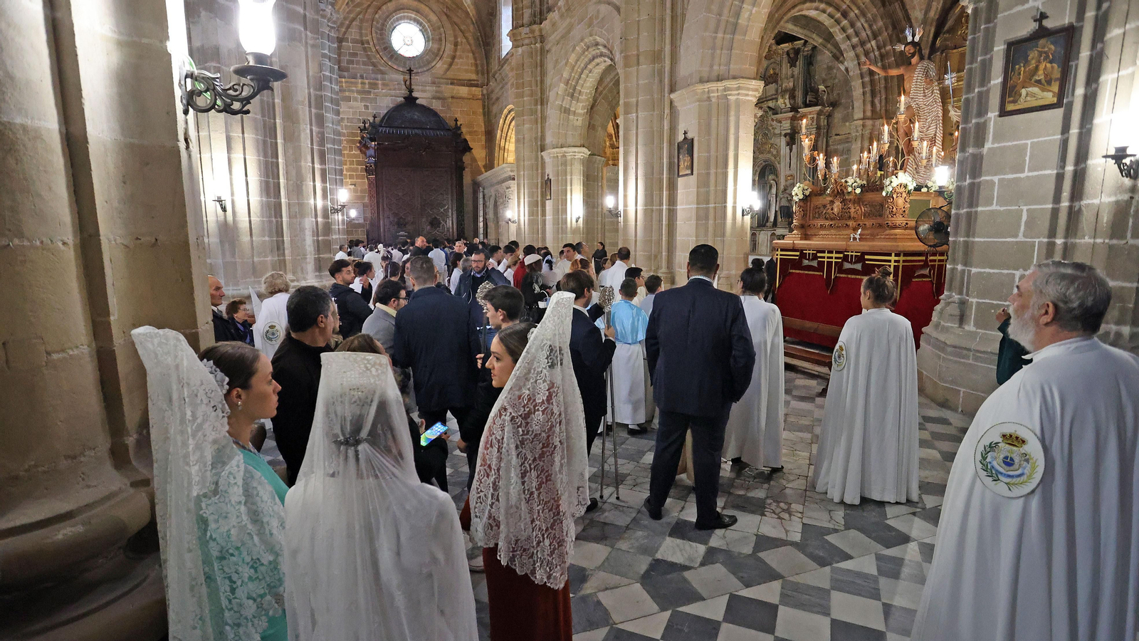 La Hermandad del Resucitado no salió