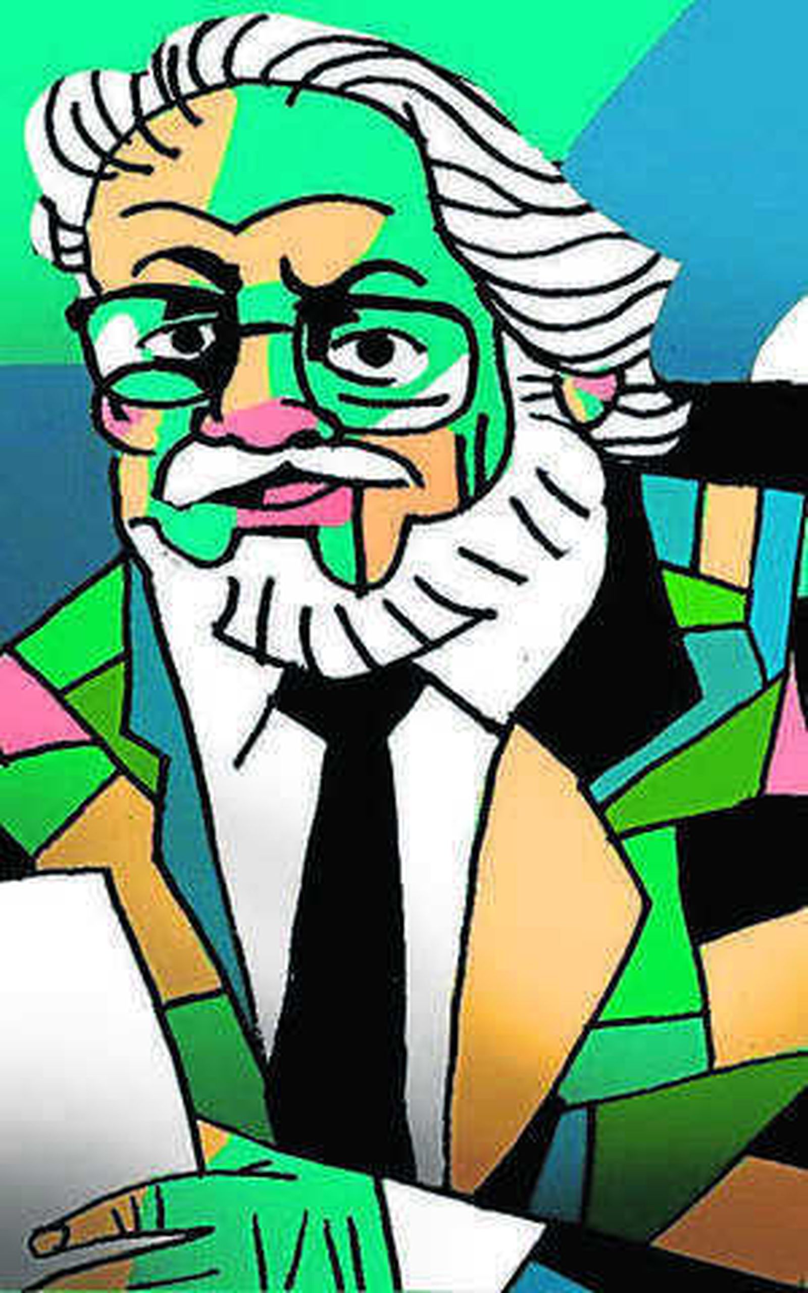 Las chaquetas de Fernando del Paso