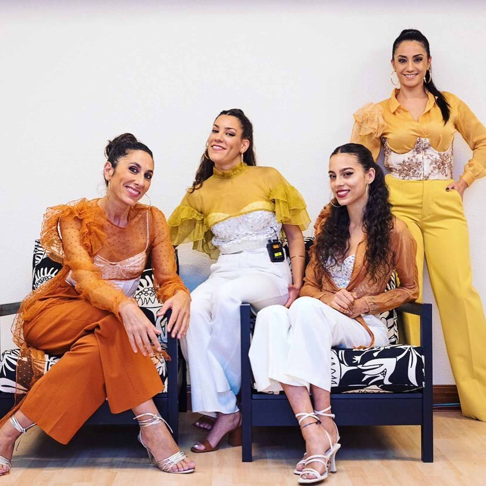 Una imagen del grupo Las Migas.