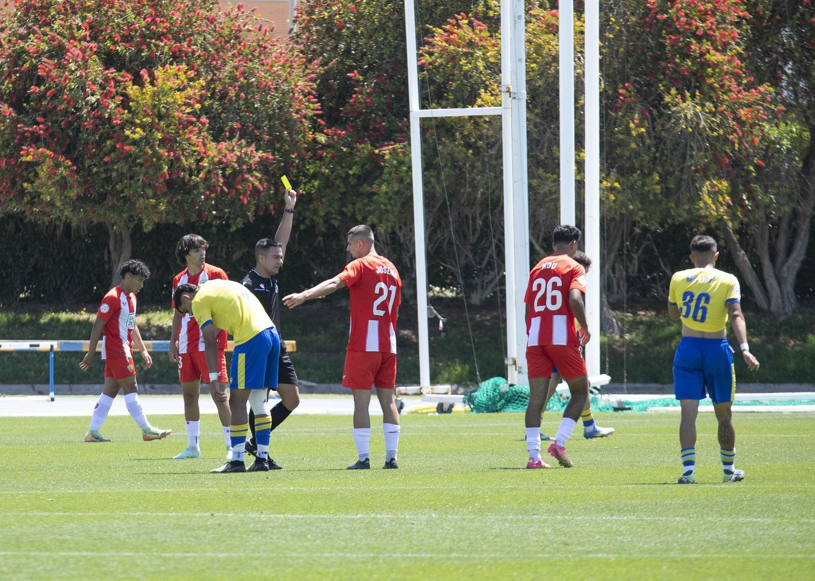 Partido de Segunda RFEF entre el Almería B y el Cádiz Mirandilla
