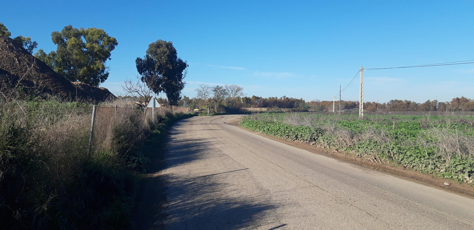 Ruta por la ribera del Guadalquivir entre Sevilla y Coria del Río