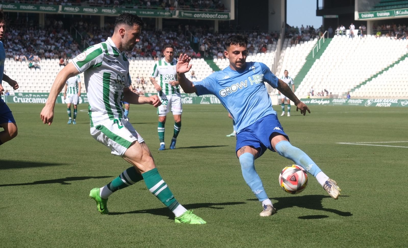 Las mejores fotos del Córdoba CF - Alcoyano en El Arcángel