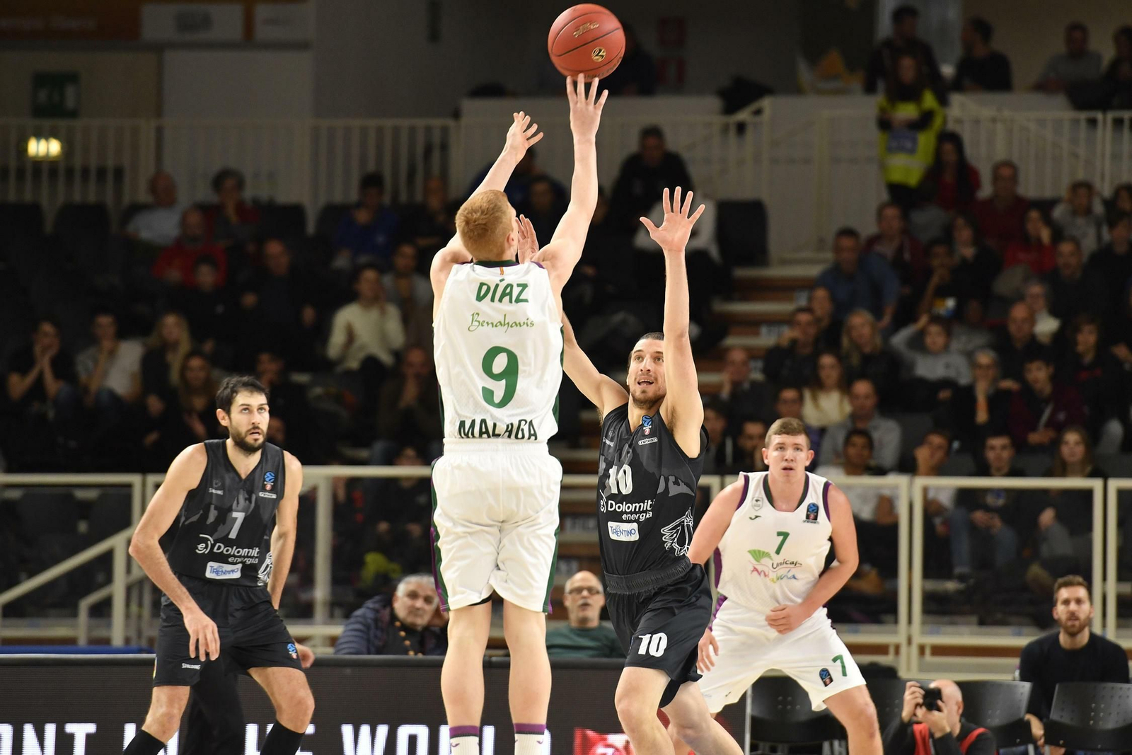 Las fotos del Trento - Unicaja