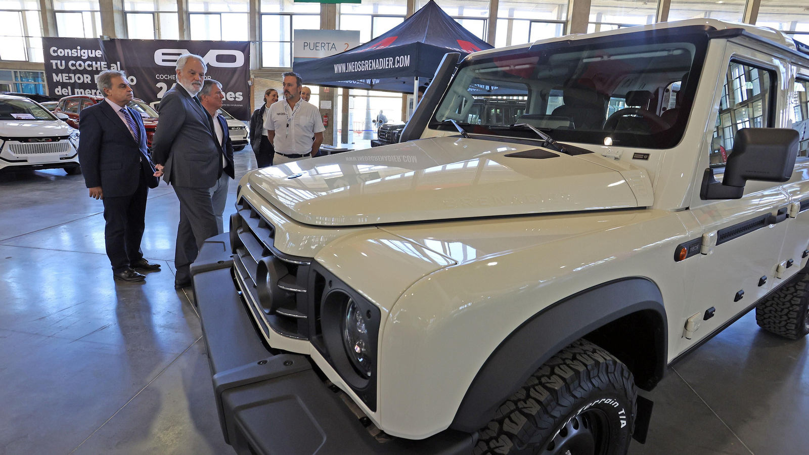 Inauguración de Motorsur en IFECA Jerez
