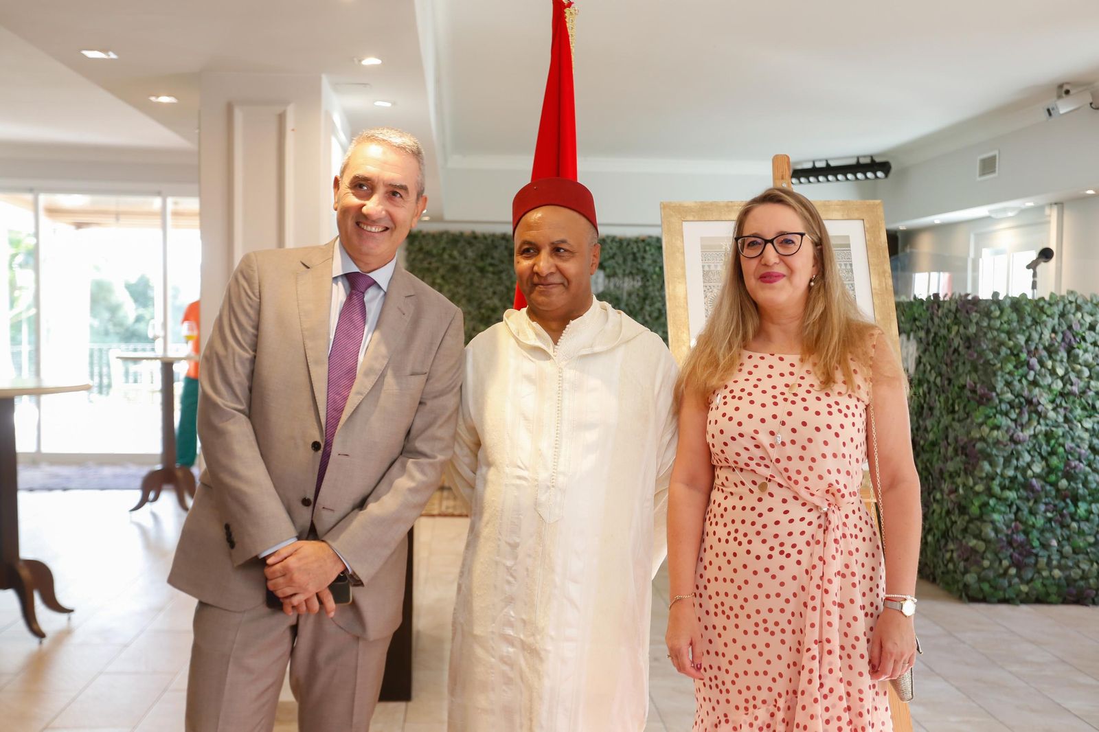 Las fotos de la recepción del Consulado de Marruecos en Algeciras por la celebración de la Fiesta del Trono