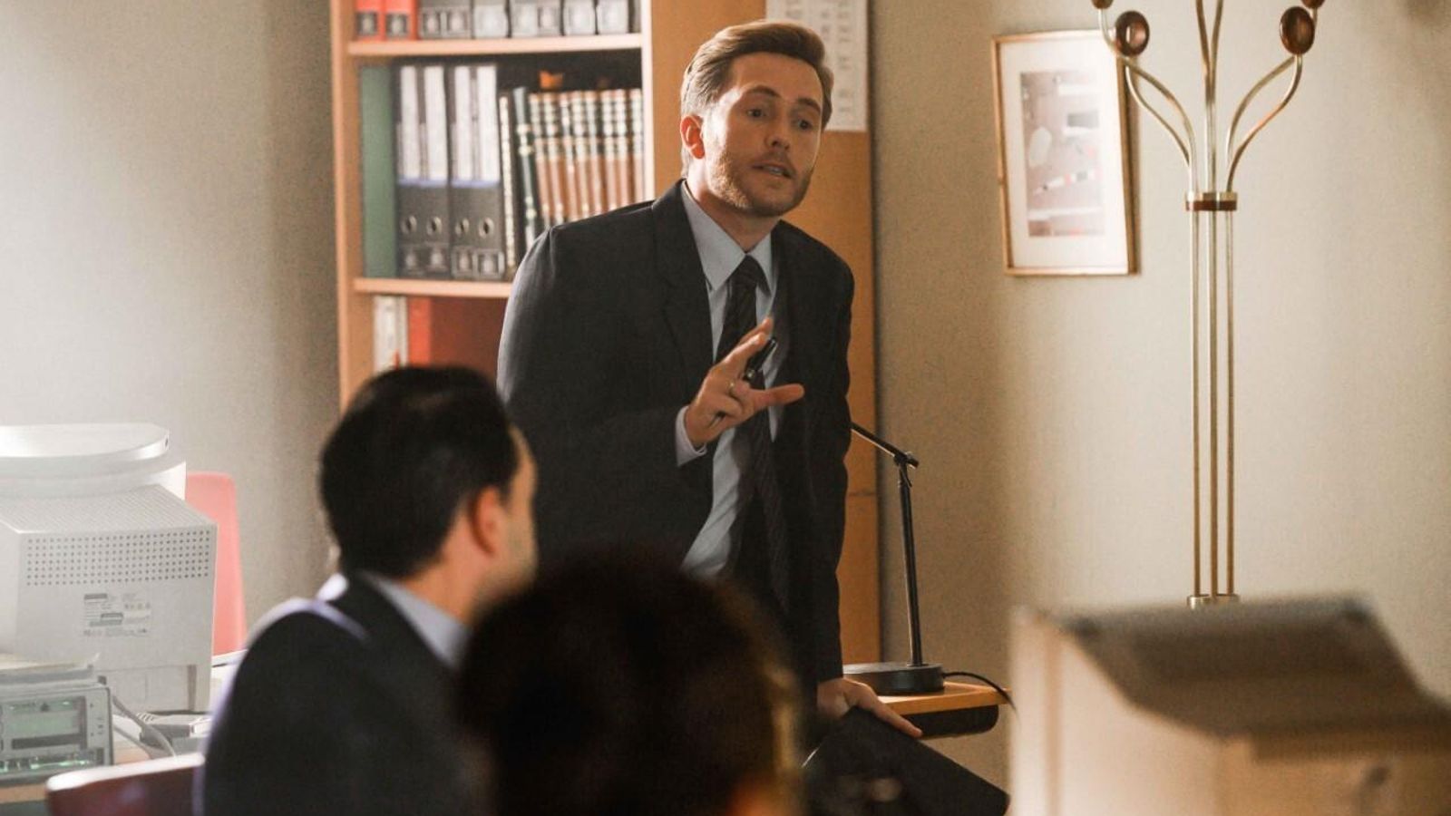 Pablo Rivero, Toni, personaje centrado en su labor de fontanero en la Moncloa