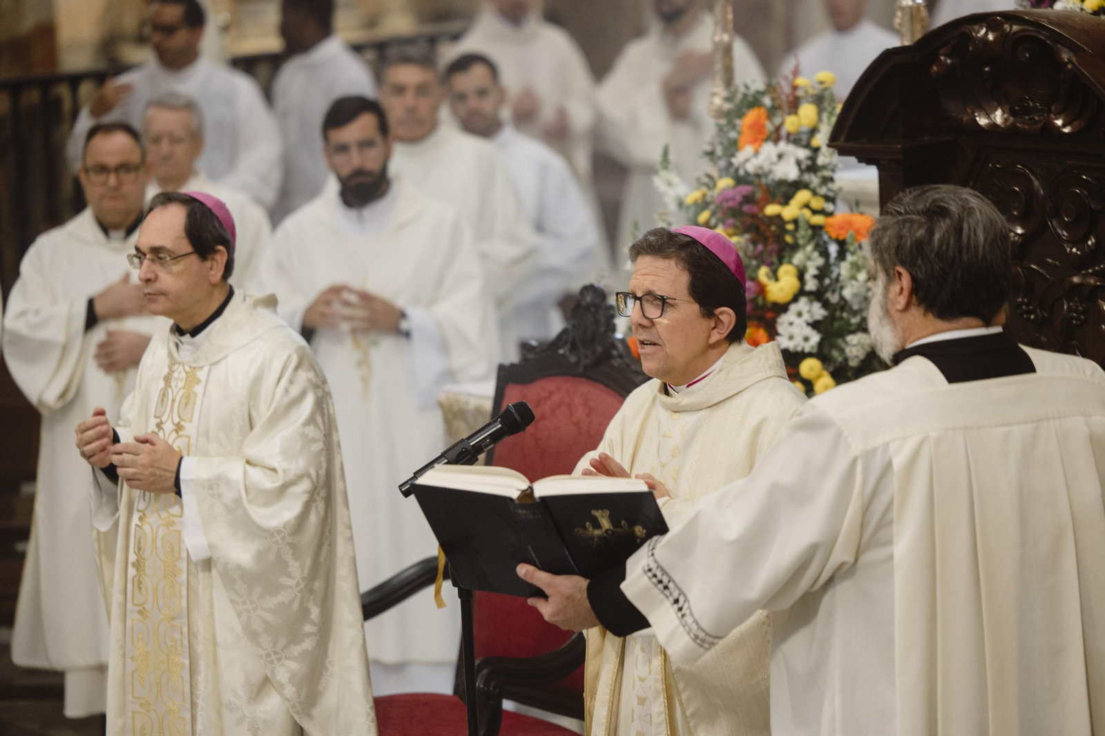 Imágenes de la presentación en Cádiz  del administrador apostólico de la diócesis