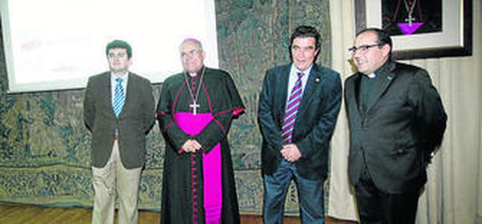 Asistentes a la inauguración de las jornadas.