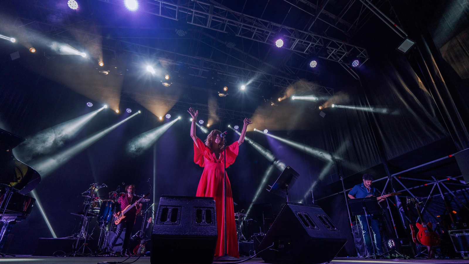 Soledad Giménez celebra en Tío Pepe Festival sus 40 años en la música
