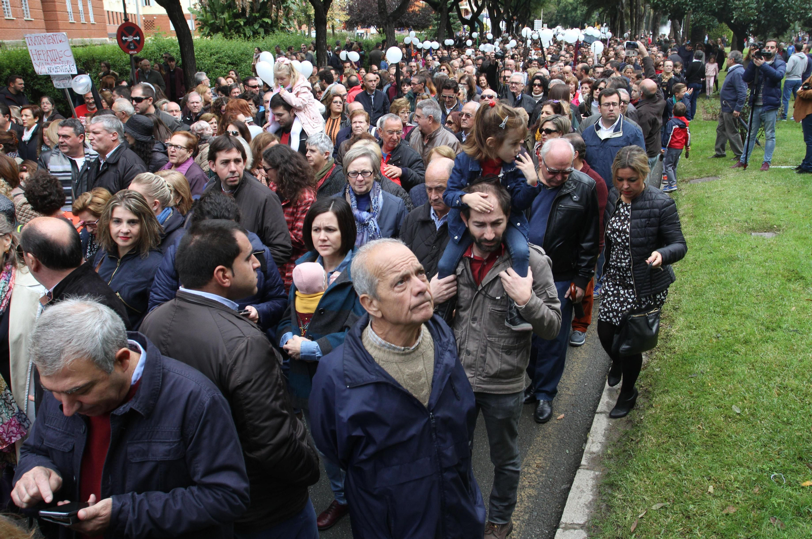 Manifestación por una sanidad pública digna