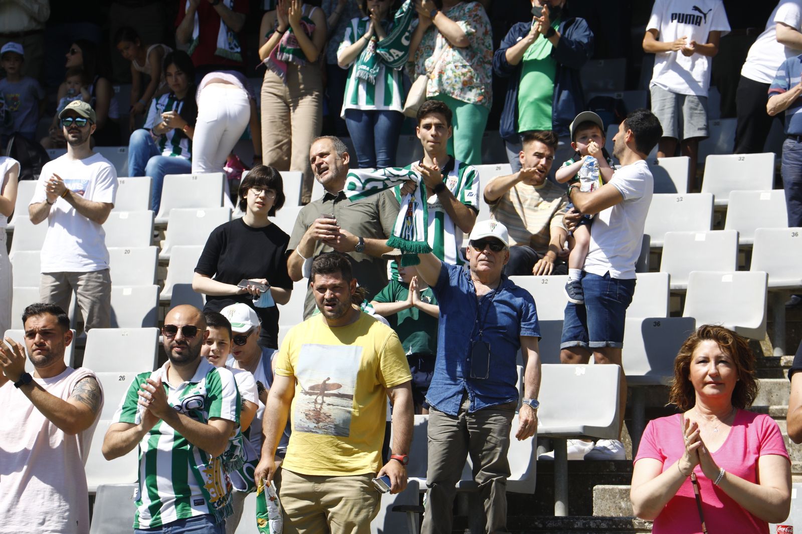 La victoria del Córdoba CF ante el Ceuta, en imágenes