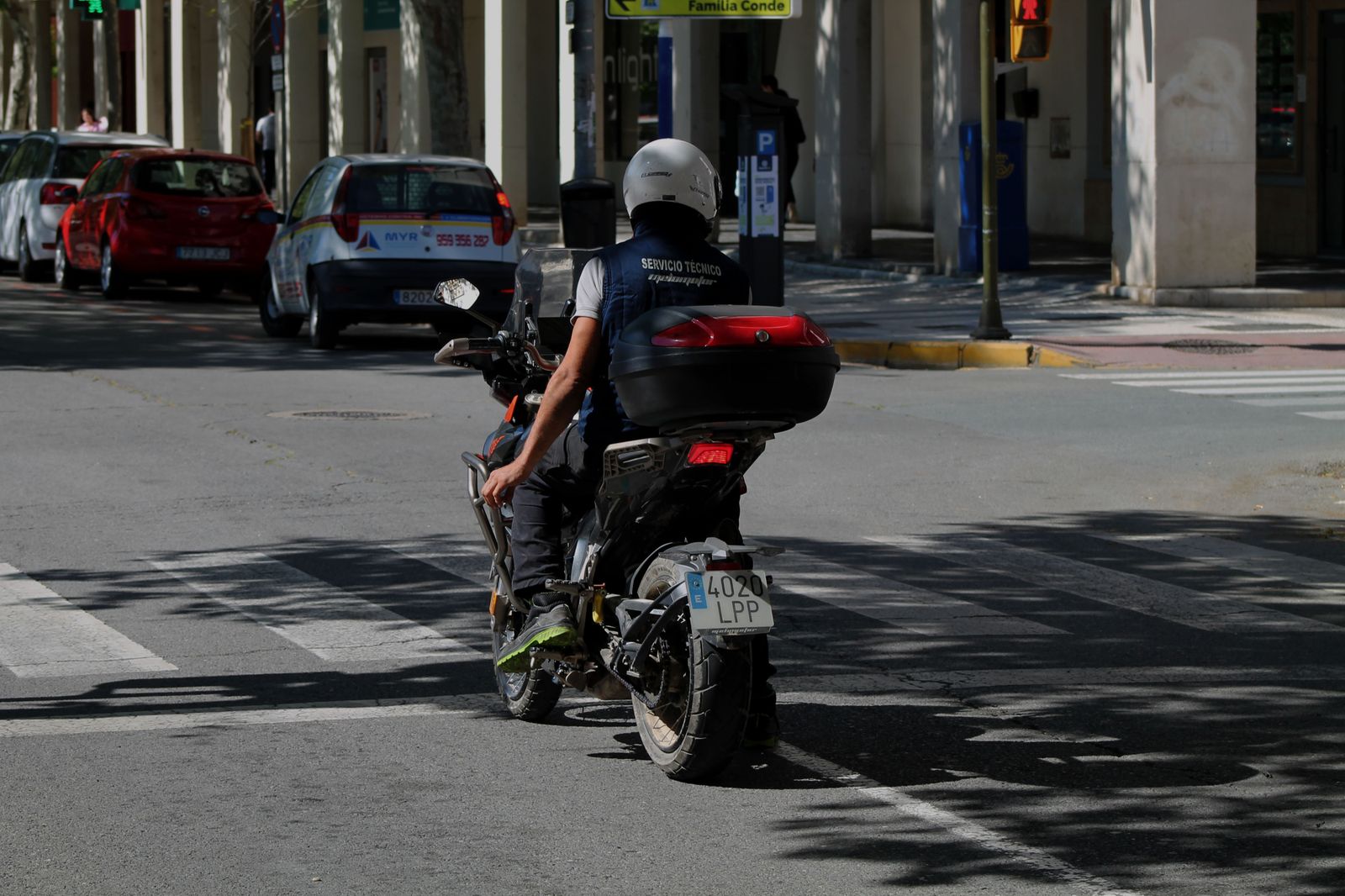 Imágenes del martes 11 de abril en Huelva