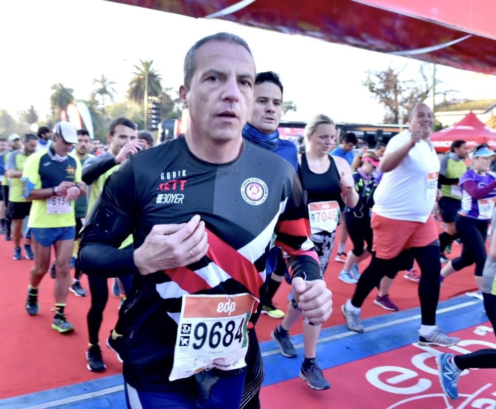 Las mejores imágenes de la Media Maratón de Sevilla 2019