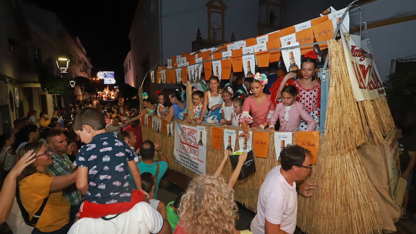 Las mejores fotos de la cabalgata de la Feria Real de San Roque