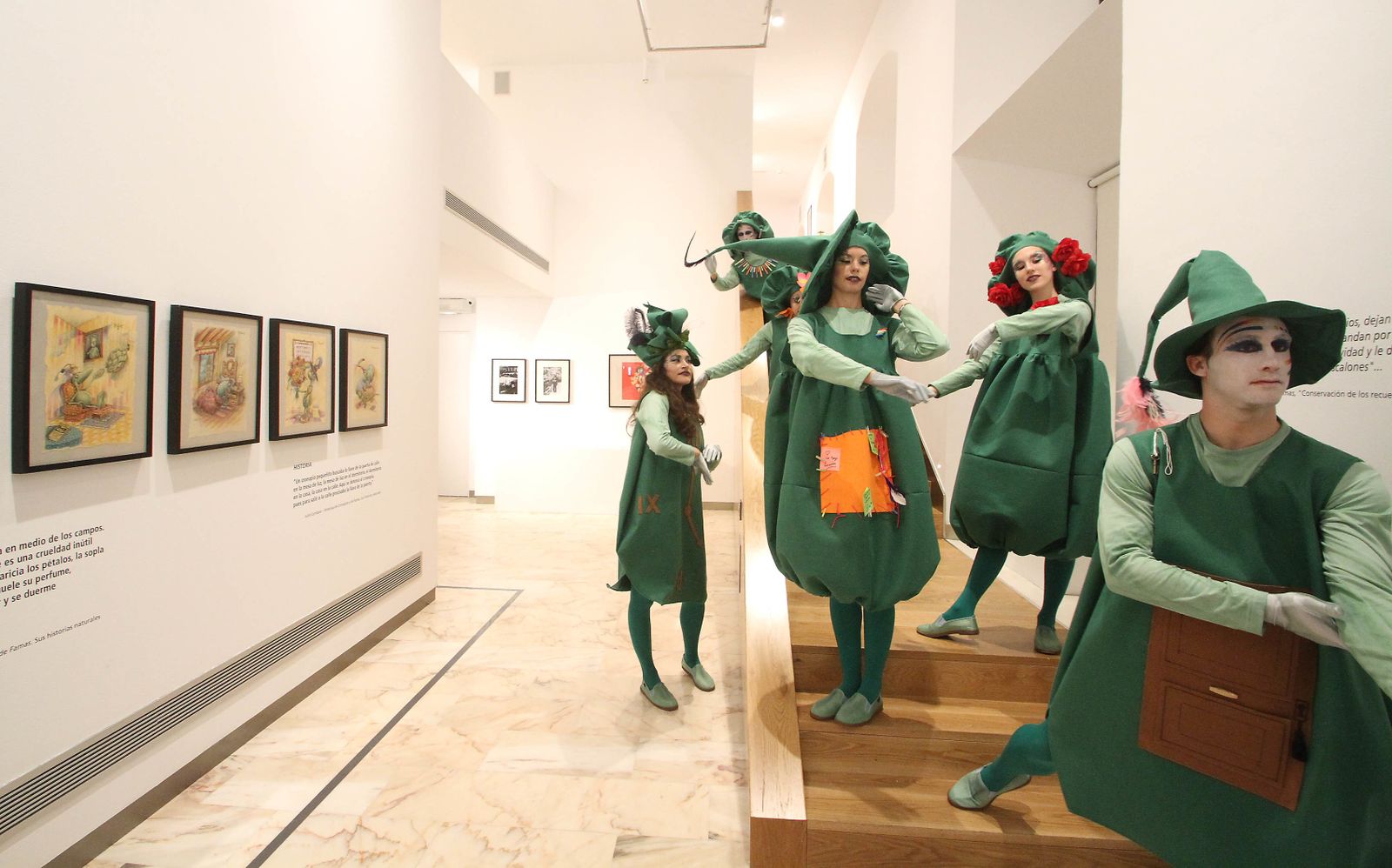 Las mejores imágenes de 'El universo de Julio Cortázar'