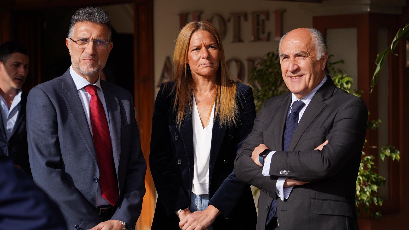 Fotos del Desayuno Coloquio de Europa Sur y el Propeller Club de Algeciras con Benito Núñez Quintanilla