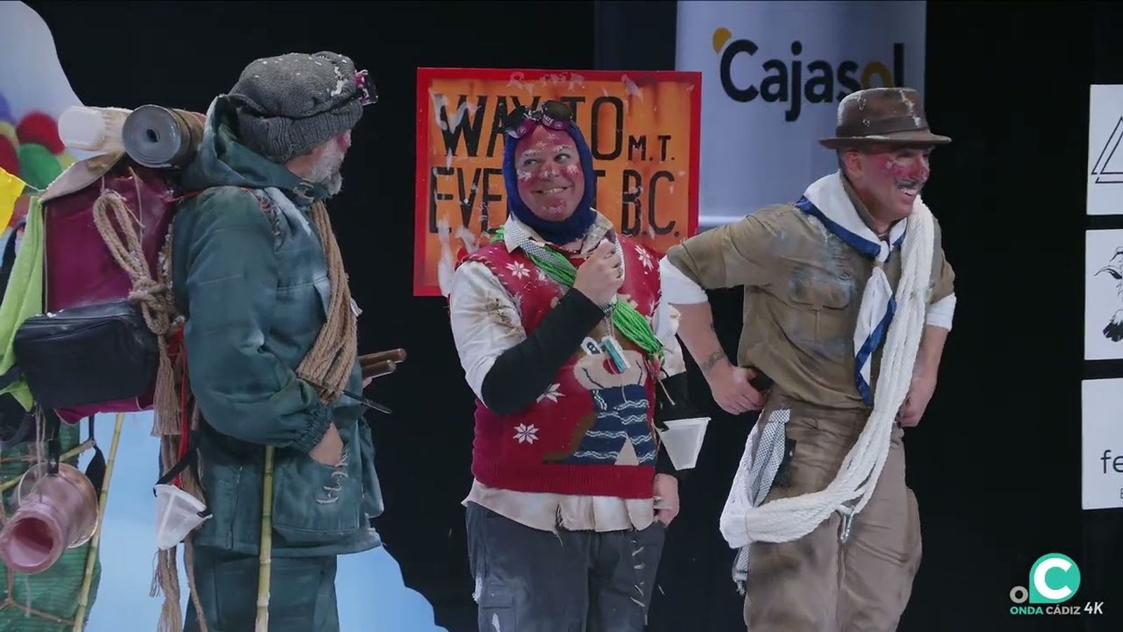 Cuarteto, !Que no vengan¡ - Semifinales