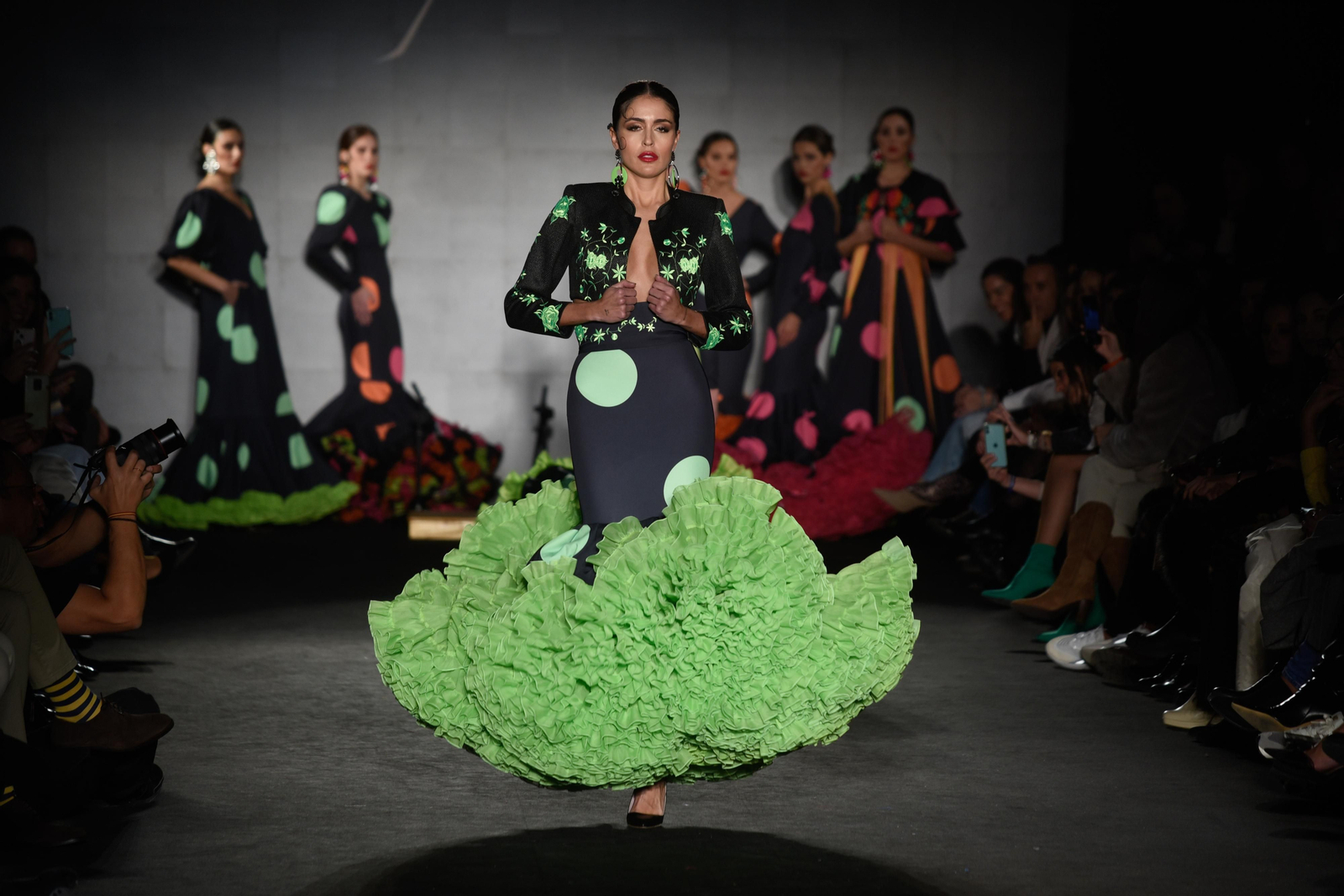 El desfile de Santana Diseños en We Love Flamenco, todas las fotos