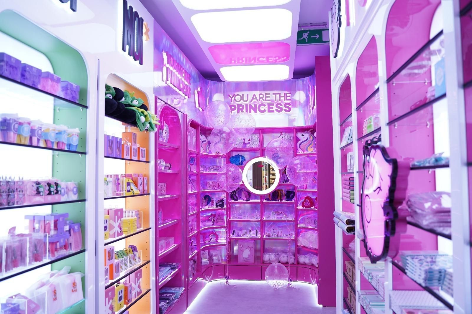 Las fotos del aterrizaje de Primor en la Puerta del Sol