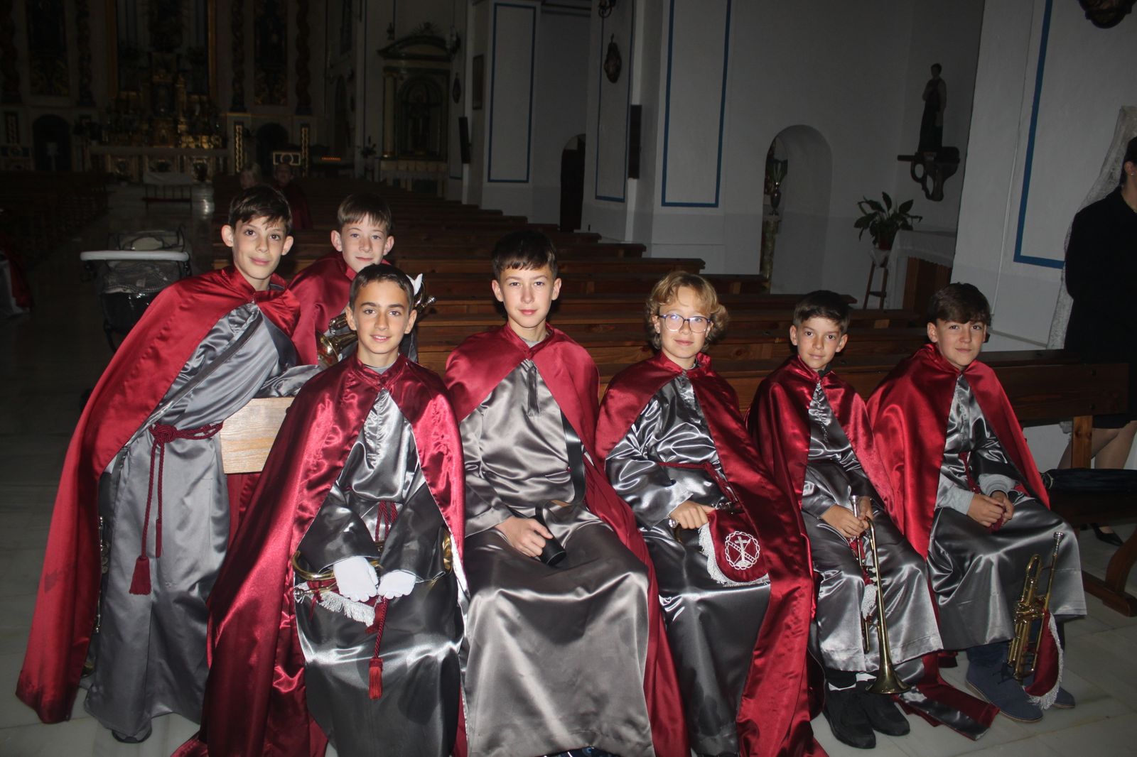 Las imágenes del Domingo de Resurrección en Vélez Rubio