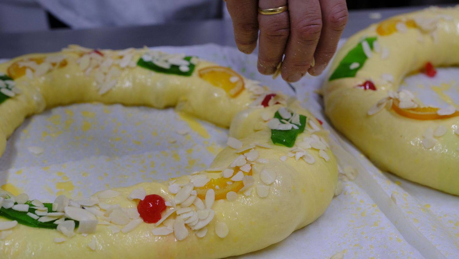 Tu roscón de reyes en Yemadi, tradición y calidad, en imágenes