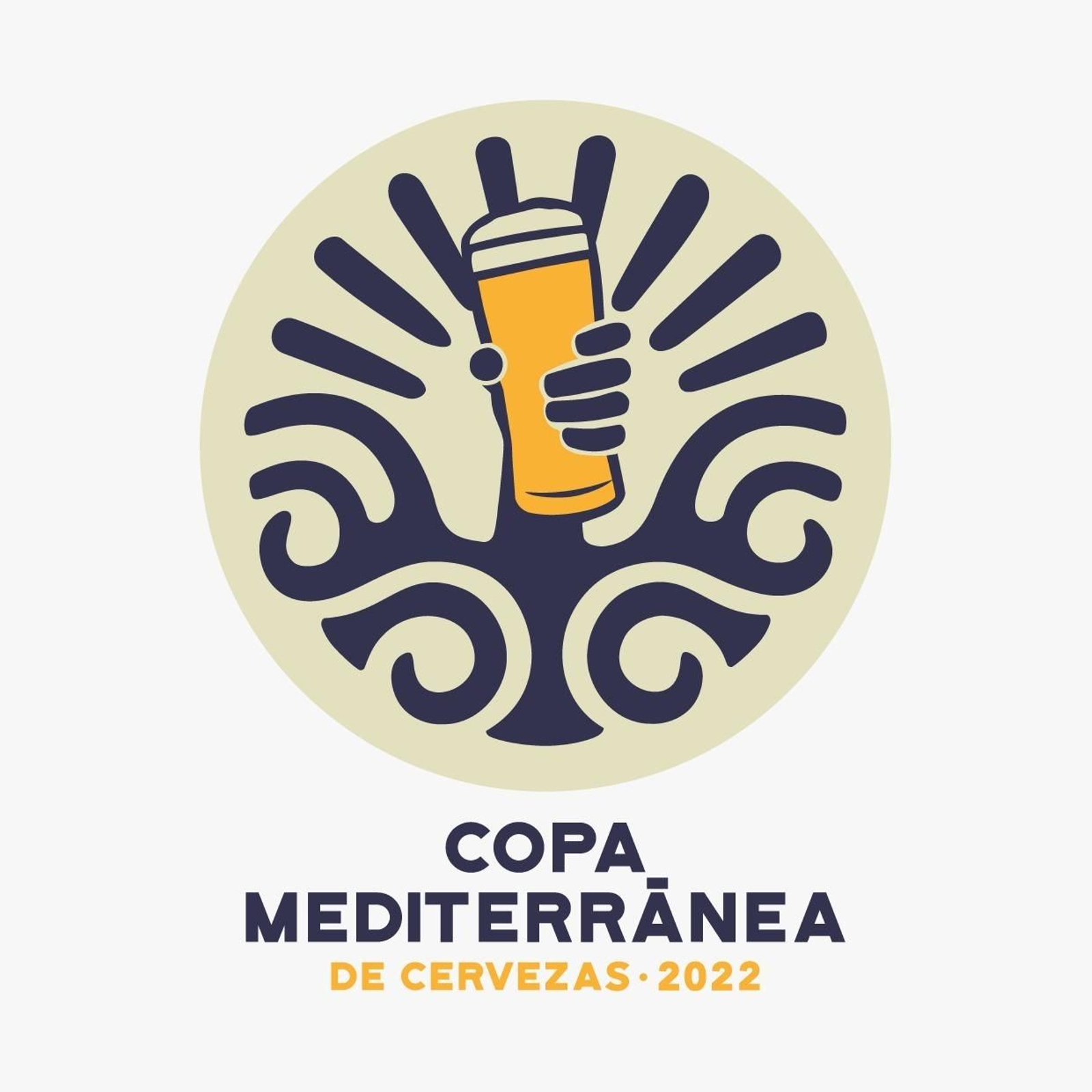 Logo de la Copa Mediterránea. Logo de la Copa Mediterránea.