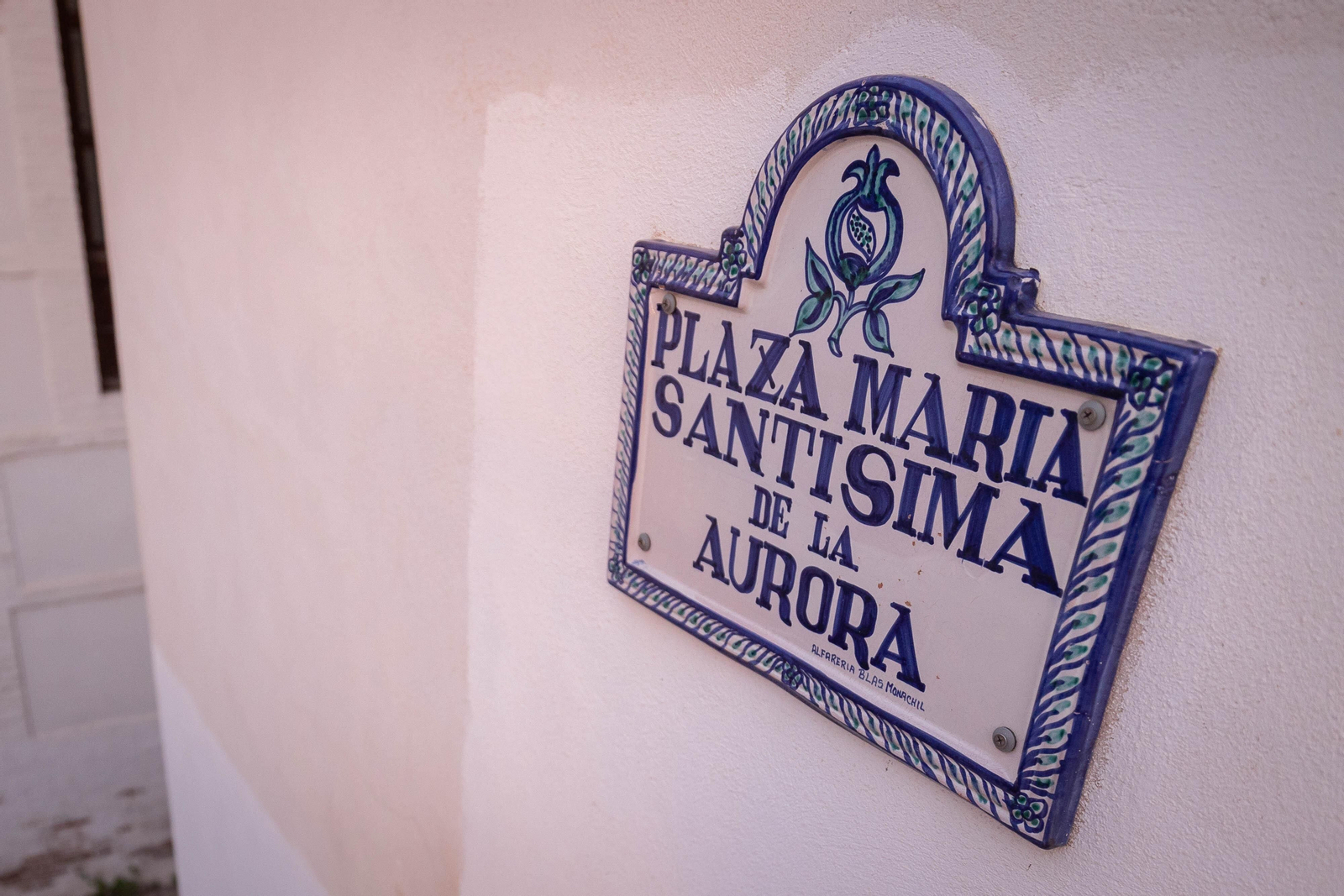 El callejero cofrade de Granada