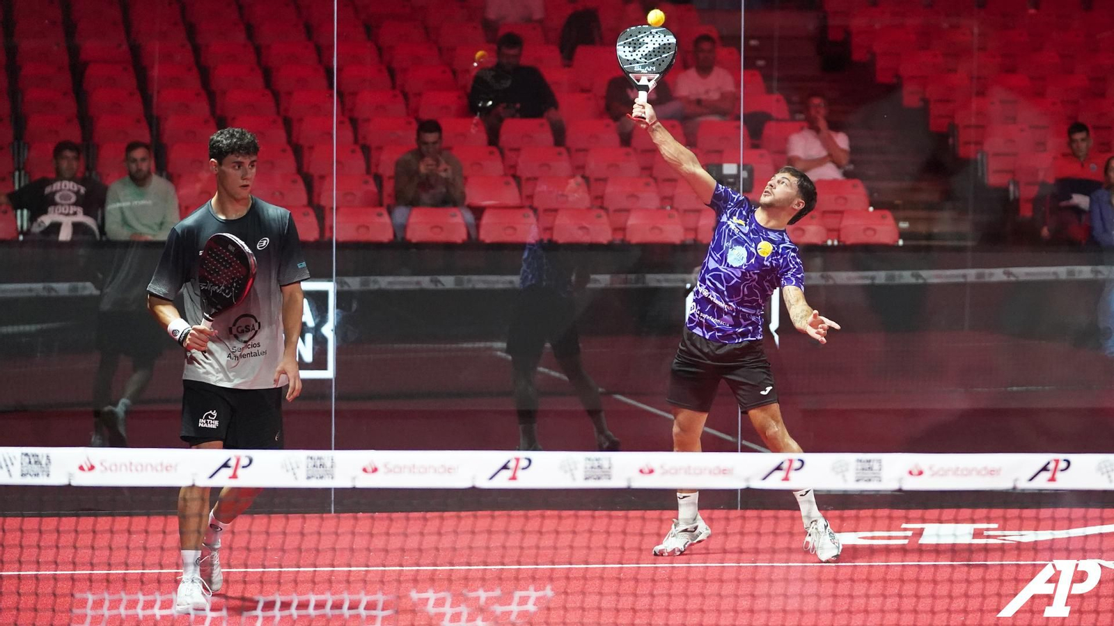 Las imágenes del Sevilla Master de pádel