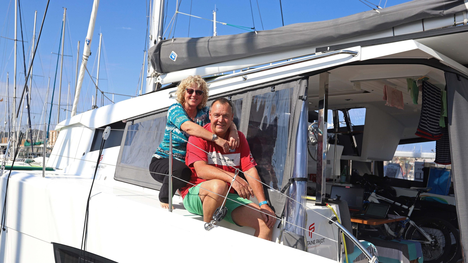 Martin y Diana, Alemania