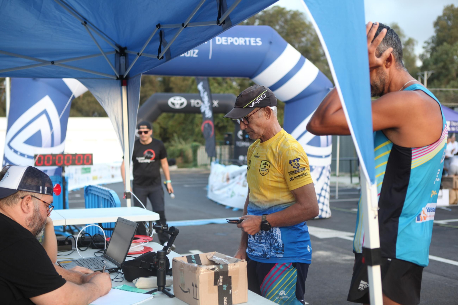 Las fotos del I Cross Inclusivo ESTAL Parques del Estrecho