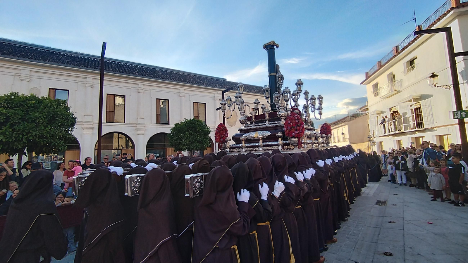 Así ha sido el Jueves Santo en Vélez-Málaga