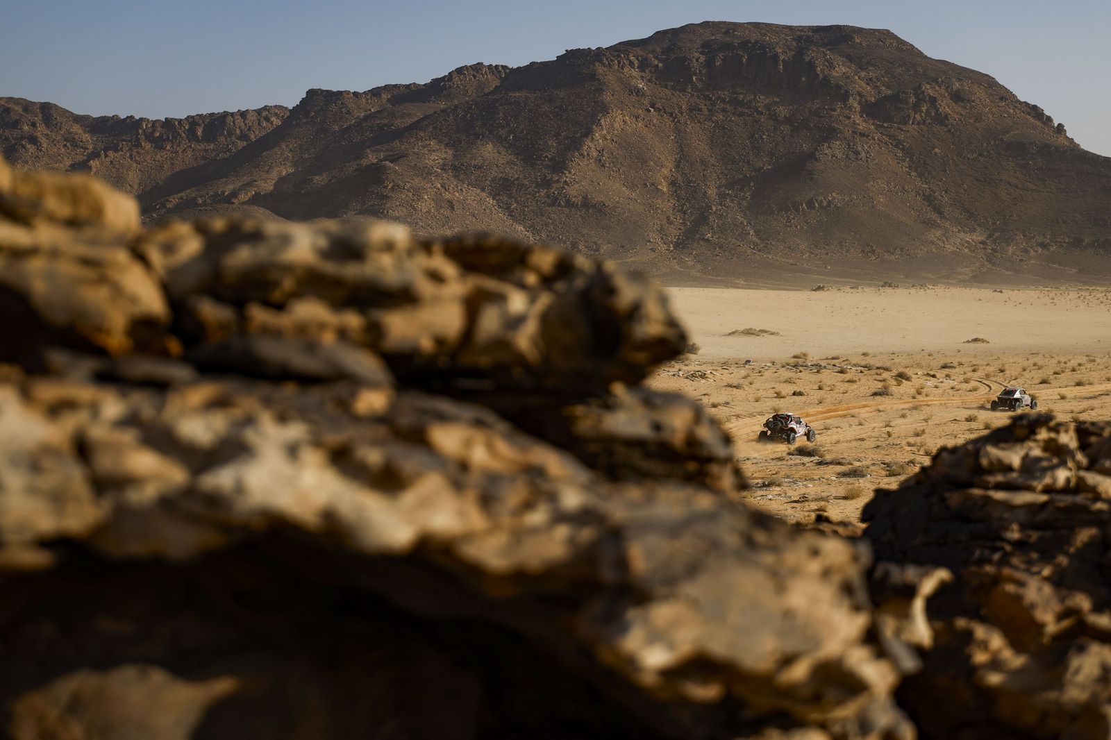 Las mejores fotos del Rally Dakar | Quinta etapa